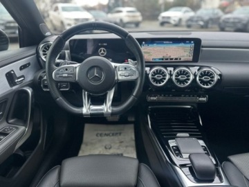 Mercedes Klasa A W177/V177 Hatchback AMG 2.0 A35 306KM 2019 Mercedes-Benz Klasa A 35 AMG 4 MATIC Night PakietPremium PlusBurmesterSalo, zdjęcie 11