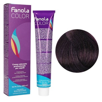 FANOLA 5.22 CREMA COLORE FARBA DO WŁOSÓW 100ML