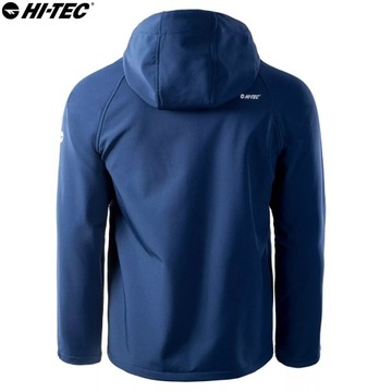 МУЖСКАЯ КУРТКА HI-TEC SOFTSHELL NETI ВОДОНЕПРОНИЦАЕМАЯ