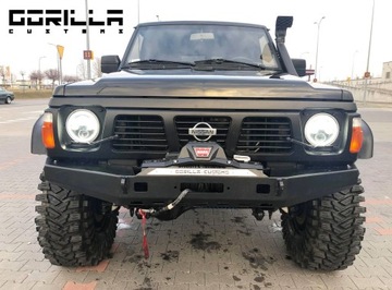 NÁRAZNÍK PŘEDNÍ HLINÍKOVÝCH NISSAN PATROL Y60