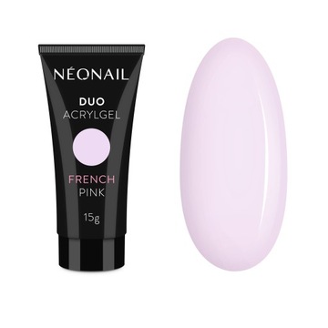 NEONAIL Różowy DUO ACRYLGEL French Pink 15 g