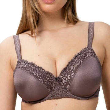 Triumph Ladyform Soft Minimizer Bra, Lilac, Size 12 - 20, #10004936