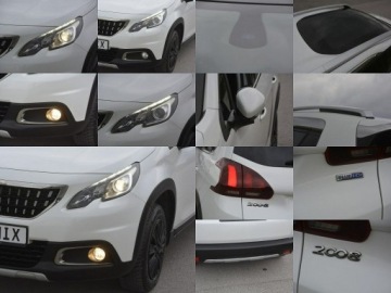 Peugeot 2008 I SUV Facelifting 1.6 BlueHDi 99KM 2016 Peugeot 2008 1.6HDI panorama nawi Car Play doinwes, zdjęcie 33