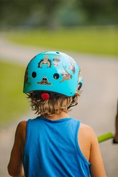 Детский шлем HORNIT Sloth S 48-53см ленивец