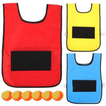 Липкая детская игра в метание мяча