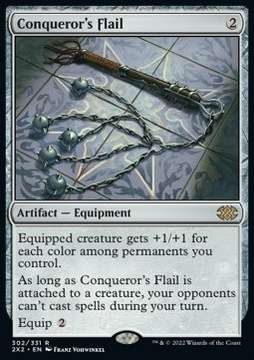 Karta Magic: Conqueror's Flail