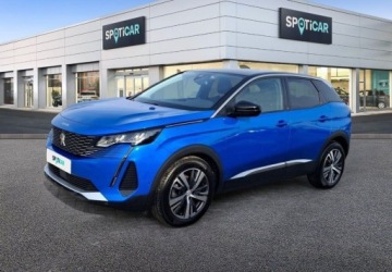 Peugeot 3008 II Crossover Facelifting  1.2 PureTech 130KM 2021 Peugeot 3008 1.2 PureTech Allure SS EAT8 1.2 Benzyna 130KM