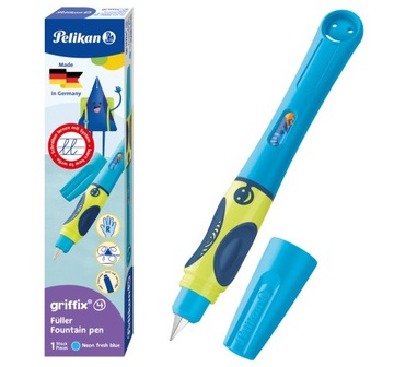 PIÓRO PELIKAN GRIFFIX NIEBIESKIE DLA PRAWORĘCZNYCH