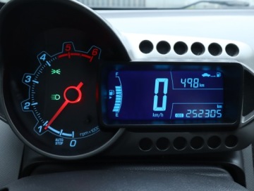 Chevrolet Aveo T300 Sedan 1.3D 95KM 2012 Chevrolet Aveo 1.3 VCDi, Salon Polska, Klima,ALU, zdjęcie 10