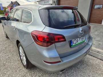 Opel Astra J 2012 Opel Astra Sliczna 2.0D 163KM Ful Opcja Bezwypadkowa Zarejestrowana Gwaran, zdjęcie 5