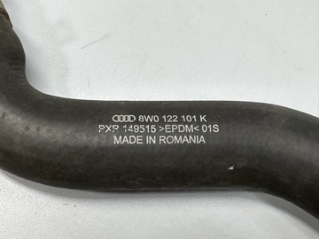 AUDI A4 B9 A5 F5 8W 1.4 TFSI PŘÍVOD VODY WAZ 8W0122101K