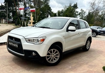 Mitsubishi ASX I SUV 1.8 DID MIVEC 116KM 2011 Mitsubishi ASX 1.8 Diesel 116KM, zdjęcie 3