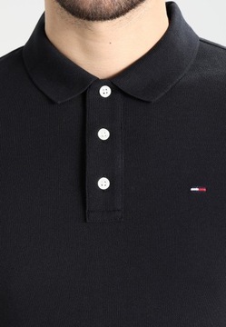 TOMMY HILFIGER KOSZULKA POLO TJM ORIGINAL FINE S