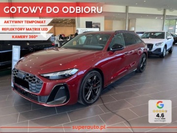 Audi A5 B10 Avant Plug-In 2.0 TFSI e-hybrid 299KM 2026 AUDI A5 e-Hybrid quattro Avant Combi 2.0 (299 KM) 2026