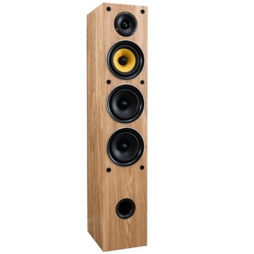 КОМПЛЕКТ КОЛОНОК ДЛЯ ДОМАШНЕГО КИНОТЕАТРА 5.0 TAGA HARMONY TAV-506 v2 ДУБ