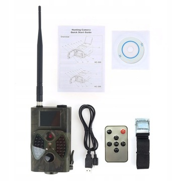 ЛЕСНАЯ МОШЕННИЧЕСКАЯ КАМЕРА HC-300M MMS GPRS FULL HD