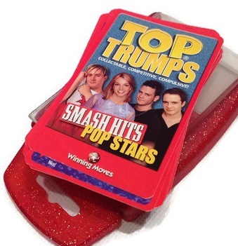 Karty Top Trumps Pop Stars język angielski /31
