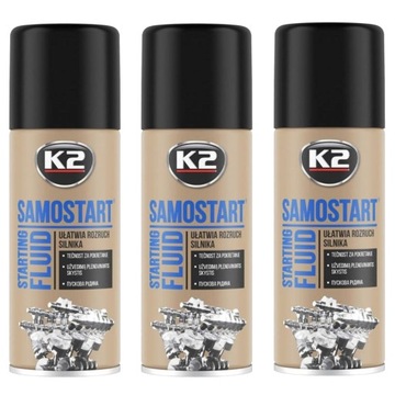 K2 SAMOSTART ПУСКОВАЯ ЖИДКОСТЬ 400МЛ