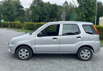 Subaru Justy III 1.3 i 16V AWD 94KM 2003 Subaru Justy 4x4 Klima 1,3 Benzyna Po oplatach z Niemiec 1.3, zdjęcie 10