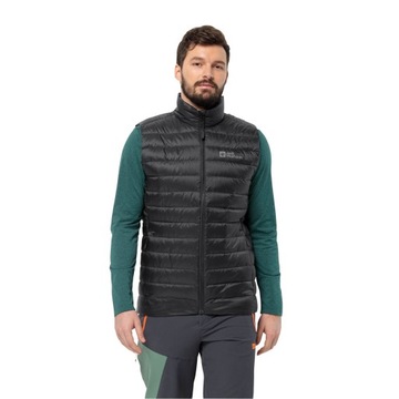 Męska kamizelka puchowa Jack Wolfskin PILVI DOWN VEST czarna L