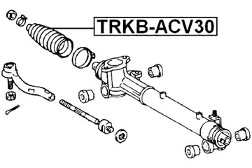 КРЫШКА РУЛЕВОЙ ТЯГИ FEBEST TOYOTA CAMRY JPP ACV30 MCV3