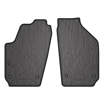 Gumové koberce Nomad Seat Ibiza III 2002-2008 černé