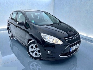 Ford C-MAX II Minivan 1.6 TDCi 95KM 2011 Ford C-MAX 1.6 TDCi Start-Stop-System Trend 95KM 2011r 1 właściciel, zdjęcie 6