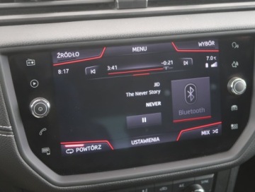 Seat Arona Crossover 1.0 EcoTSI 115KM 2017 Seat Arona 1.0 TSI, Salon Polska, Serwis ASO, zdjęcie 12