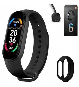 ШАГОМЕТР SMARTBAND M6 СПОРТИВНЫЙ РЕСПУБЛЬ ПУЛЬС SMS