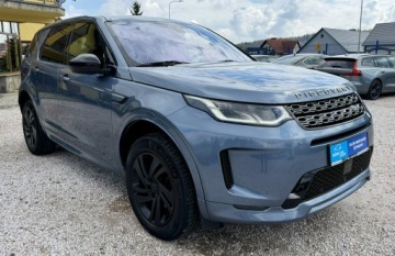 Land Rover Discovery Sport SUV Facelifting 2.0 D I4 240KM 2020 Land Rover Discovery Sport 240KM,4x4,HSE,R-Dynamic, zdjęcie 2