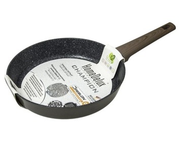 Patelnia Champion 30 cm indukcja powłoka Greblon
