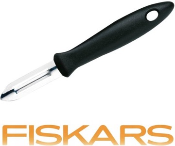 OBIERACZKA FISKARS WARZYW OWOCÓW PROSTY OBIERAK STAŁY ostrze 6cm OSTRY