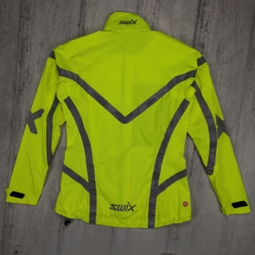 ЖЕНСКАЯ БЕГОВАЯ КУРТКА SWIX VISTECH RACEX ELEMENT WINDSTOPPER S