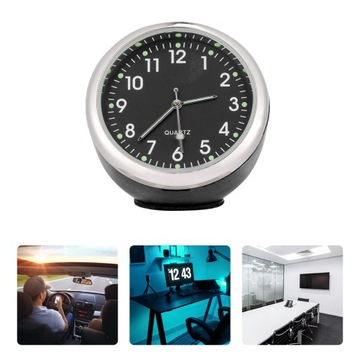 ZEGAREK SAMOCHODOWY LUMINOUS MINI DASH NAKLEJONY ZEGAREK
