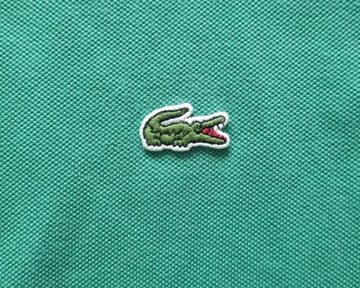 LACOSTE DEVANLAY CLASSIC Zielona Męska Koszulka Polo 3 / S