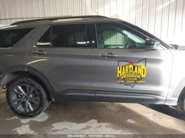 Ford Explorer VI 2022 Ford Explorer 2022r., XLT, od ubezpieczalni 2.3 Benzyna 300KM, zdjęcie 7