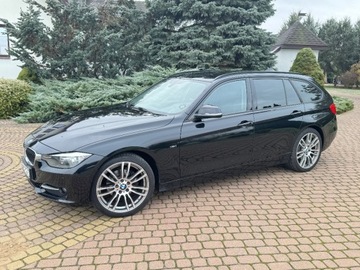 BMW Seria 3 F30-F31-F34 Touring Facelifting 2.0 316d 116KM 2015 BMW Seria 3 316d 116KM Sport Serwis Sprawdz Gwarancja 2.0 Diesel 116KM, zdjęcie 25