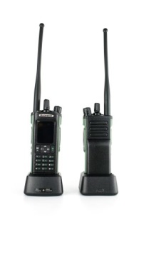 Baofeng DM-32E HTQ DMR Радио FM VHF UHF GPS USB-C + AIR BAND