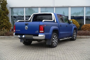 Volkswagen Amarok I Pick Up Double Cab Facelifting 3.0 TDI 258KM 2019 Volkswagen Amarok Bezwypadek salonPL HAK 4Mot. 3.0 V6 Kamera Tempoma, zdjęcie 4