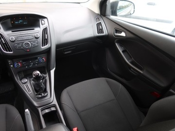 Ford Focus III Hatchback 5d facelifting 1.6 Ti-VCT 125KM 2015 Ford Focus 1.6 i, Salon Polska, 1. Właściciel, zdjęcie 7