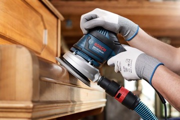Набор шлифовальной бумаги BOSCH 102мм G40/120/180