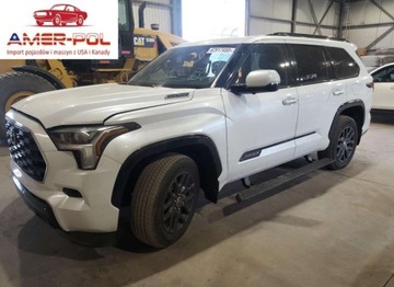 Toyota Sequoia II 2023 Toyota Sequoia SR5 2023 3.4l 3.4 Hybryda 437KM