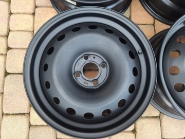 RENAULT CAPTUR СТАЛЬНОЙ ДИСОК, 16 ФУТОВ, 4X100, ДАТЧИКИ, 4 ШТ.