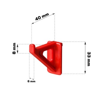 Маленький держатель инструментов с 40 крючками для плат ITBNN