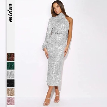 Hot Selling Sequin Dresses Women's Clothing Design