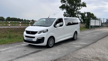 Peugeot Traveller Compact 2.0 BlueHDi 150KM 2019 Peugeot Traveller Raty 2.0 hdi 150KM 9 Osobowy Long Nawiewy Kamera tyl Gwa, zdjęcie 1