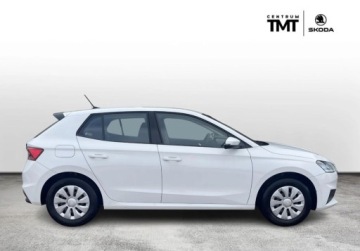 Skoda Fabia IV 1.0 TSI 95KM 2022 Skoda Fabia AMBITION 1.0 TSI 95 KM Klimatyzacja Czujniki LED ASO, zdjęcie 5