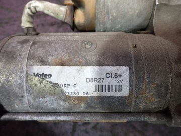 CITROEN C4 I 04-08 2.0 HDI 136KM STARTÉR D8R27 11 ZUBŮ