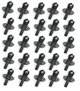 25x SPINKA KOŁEK 8mm NADKOLI PROGU DO OPEL ASTRA CORSA MERIVA VECTRA ZAFIRA