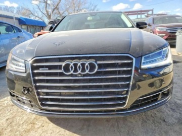Audi A8 D4 2016 Audi A8 2016 AUDI A8 L QUATTRO 3.0 Benzyna 333KM, zdjęcie 4